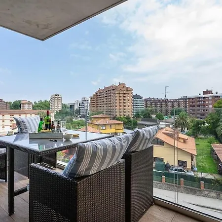 Apartment La Terraza Del Bibio Gijon