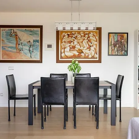 Apartamento La Terraza Del Bibio