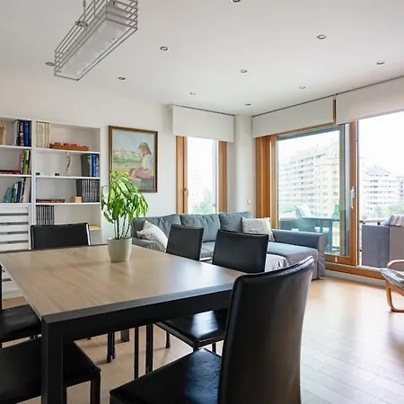 Apartamento La Terraza Del Bibio *