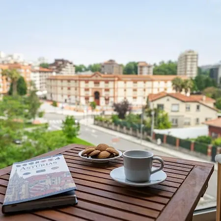 Apartamento La Terraza Del Bibio *