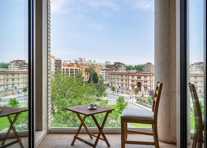 La Terraza Del Bibio Apartman *