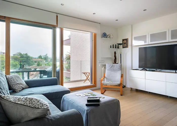 Apartman La Terraza Del Bibio Gijón